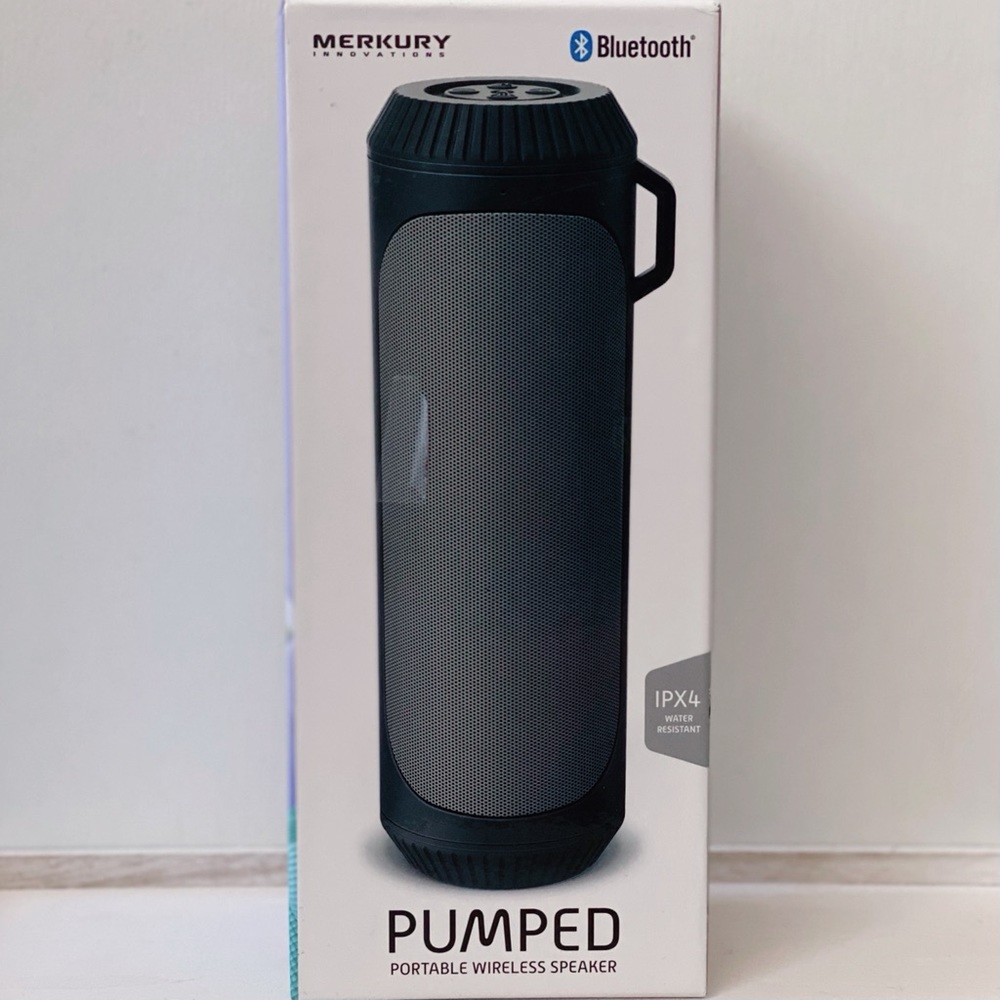NIB Merkury Bluetooth Portable Wireless Speaker